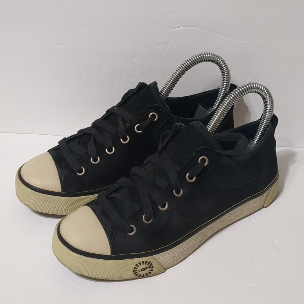 UGG Evera 1888 Womens Sheepskin Lined Women's Sneakers - Picture 2 of 8
